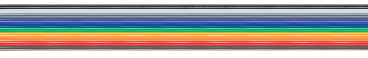 EEG Headcaps Flat cable