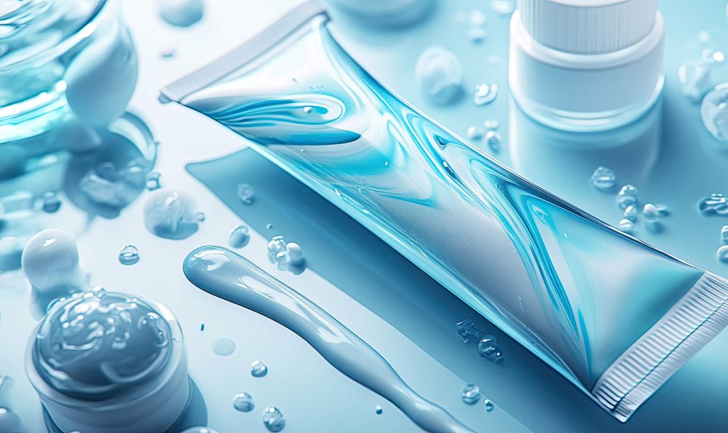 Gel, Paste & Creams for Medical Applications