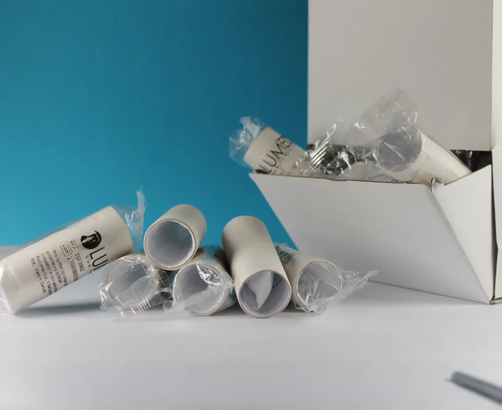 BOFAP is an innovative cardboard viral-bacterial filter for spirometry, invented, patented, and manufactured by LUMED. Designed to eliminate the use of plastic in pulmonary function testing, BOFAP offers maximum protection for patients and operators while being fully disposable and recyclable with paper, including its individual packaging. It combines high performance, cost-effectiveness, and a significantly reduced environmental footprint.