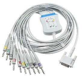 ECG Cables Durable patient cables compatible with leading ECG monitors. Reliable performance in clinical environments.
