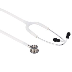 A neonatal stethoscope especially developed for newborns and babies. The smallest double chest-piece with extra-fine finishing ensures precise auscultation of infants. The duplex® 2.0 neonatal includes a bell for accurate low-frequency sound detection.